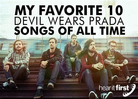 devil wears prada songs list.